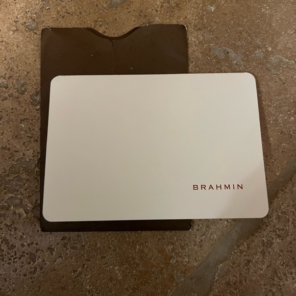 Brahmin Isabelle Melbourne Crocodile Pattern Shoulder Bag - Picture 8 of 9